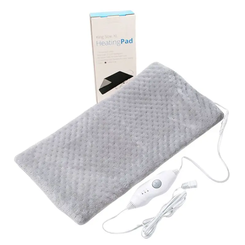 

AEE4-Heating Pad,Electric Blanket Comfortable,Soft,Energy-Saving,Power Saving Three Gear Constant Temperature Control.UK Plug
