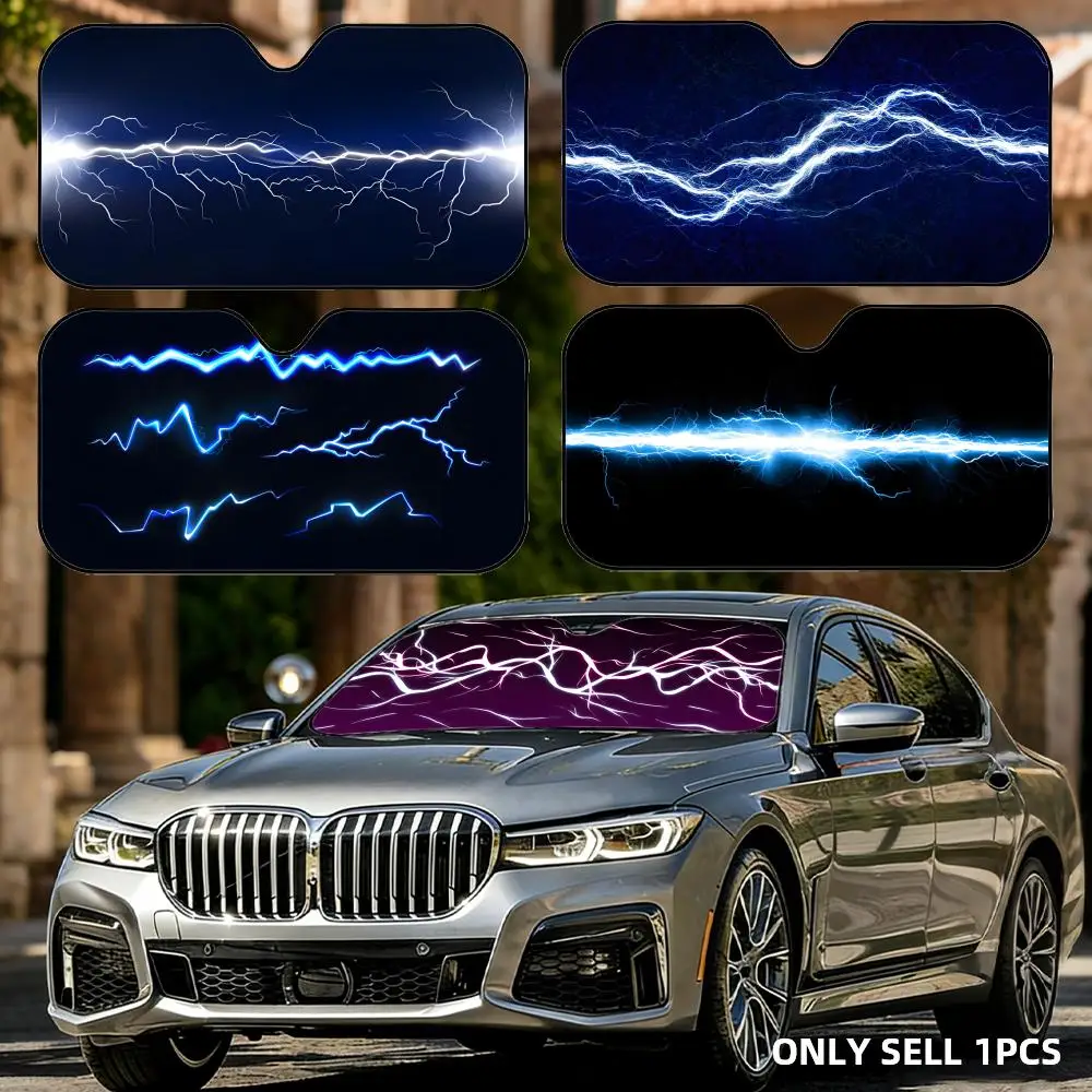 

Складной универсальный солнцезащитный козырек для автомобиля, защита от УФ-излучения, многоразовое использование, теплоизоляция, складная накидка