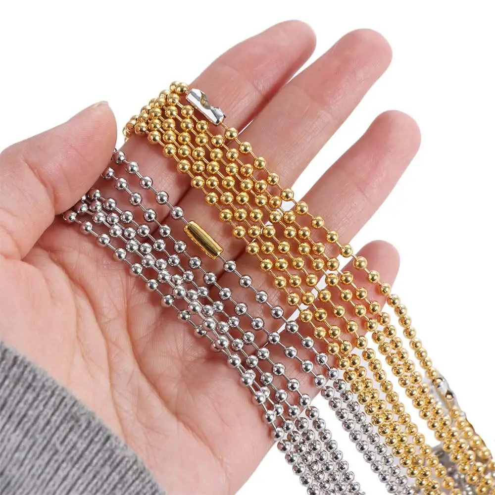 2.5m/8.2ft Volleyball Net Height Chain Measure Tool Gold Silver Volleyball Measure Chain Compact Standard Volleyball Matches