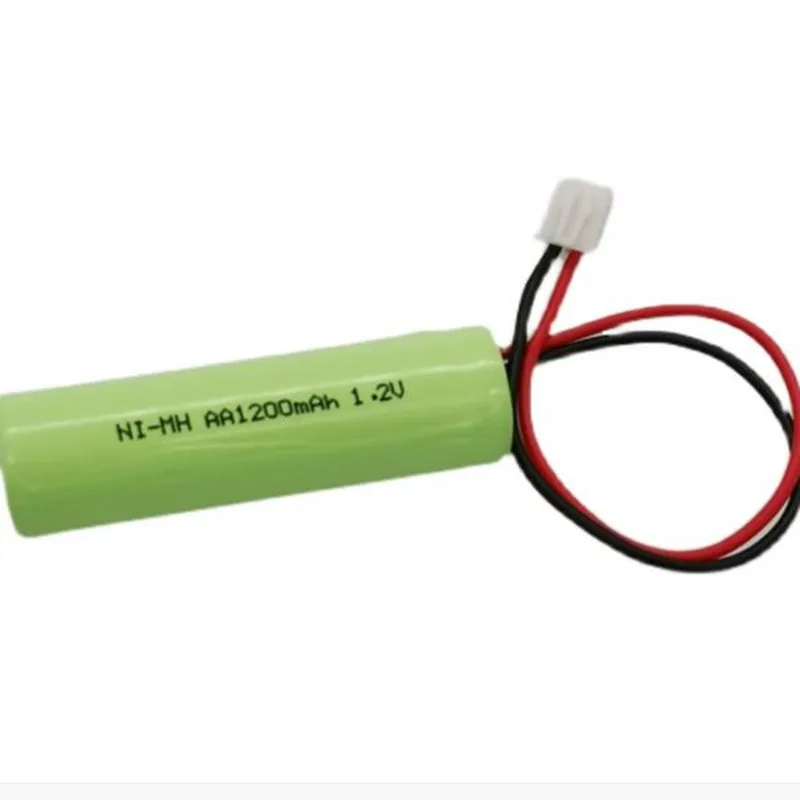 

4Pcs/Lot 1.2V AA 1200Mah 2000Mah 2500Mah Ni-mh Rechargeable Battery For Emergency Light