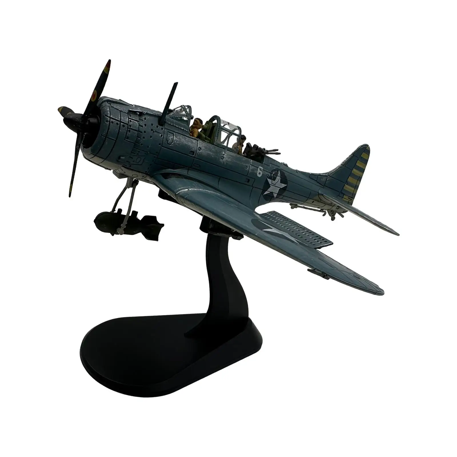 Fighter Jet Model 1:72 Scale Diecast Model Planes, Metal, Enthusiasts Collections Alloy Airplane Model for Tv Cabinet