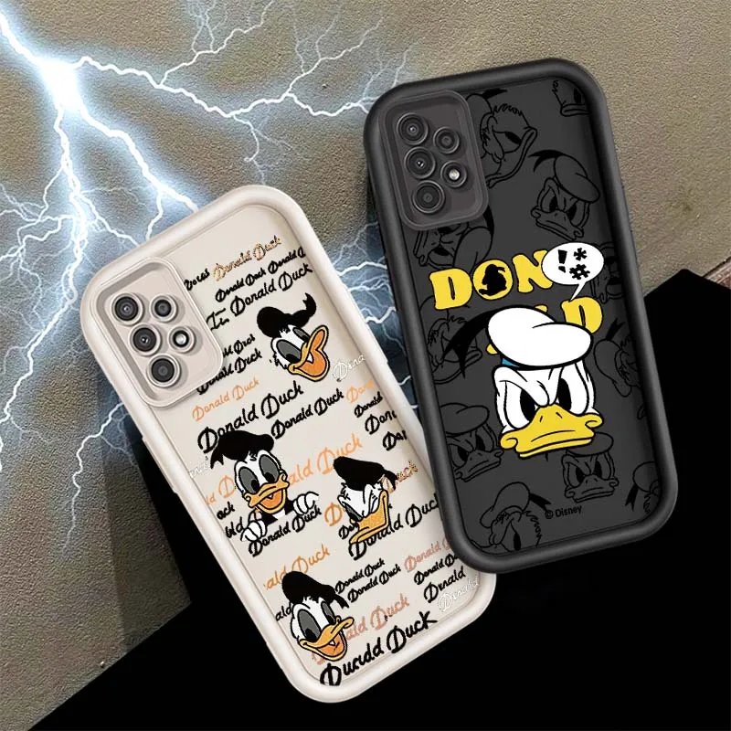 

Disney Donald Duck Cute For Samsung A73 A72 A56 A55 A54 A53 A35 A32 A25 A23 A21s A14 A05 5G Eye Ladder
