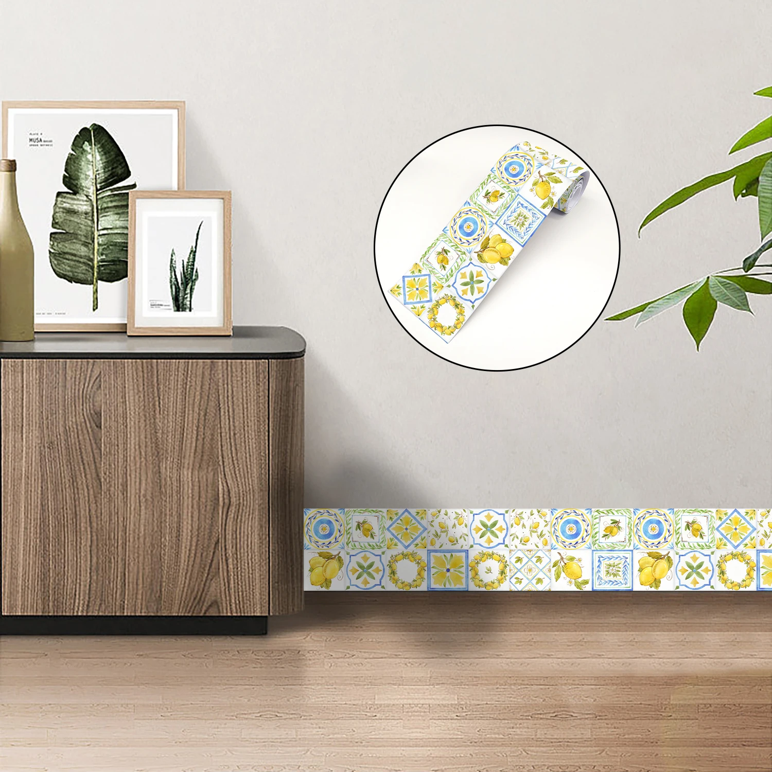 Fresh Style Lemon Ceramic Wall - Ceramic Tile Floor recension och pris