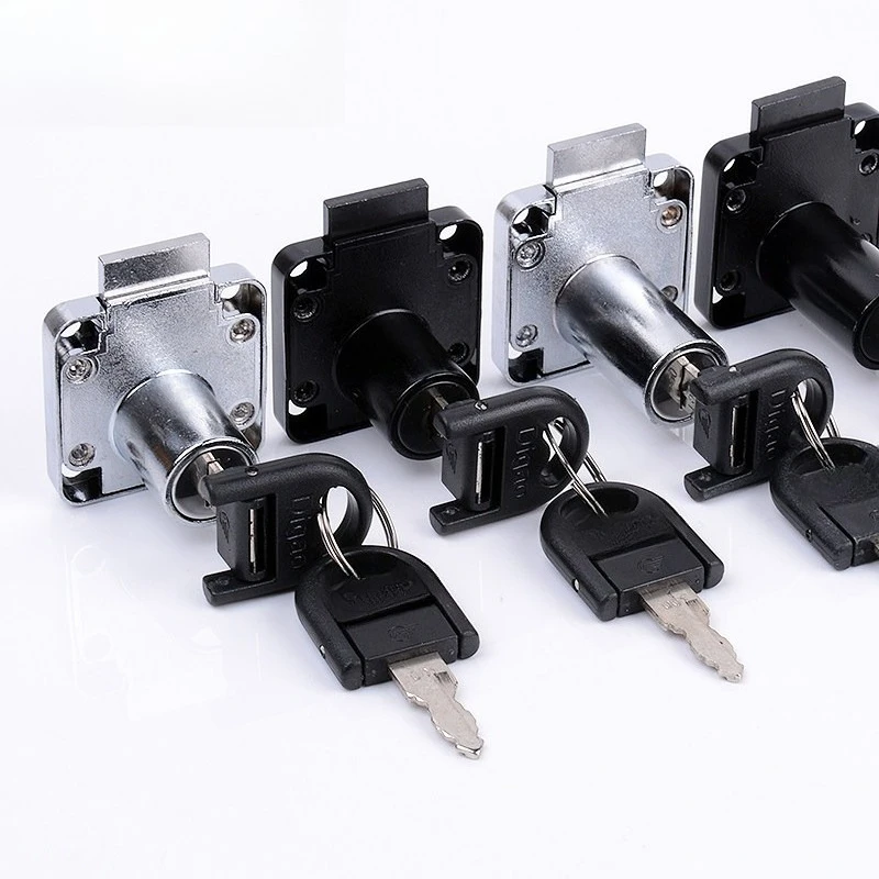 Drawer, desk file cabinet lock, cabinet furniture lock, door lock