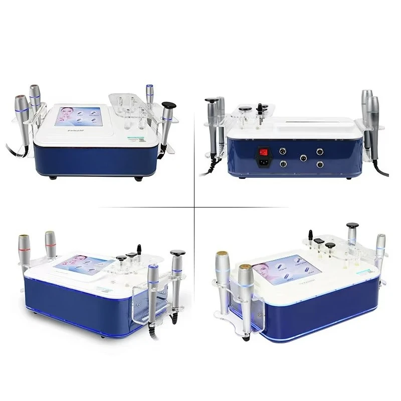 Korean  Facial Lifting Wrinkle Reducing   Tightening Face & Eye Area Desktop Device with Frequency V Technology