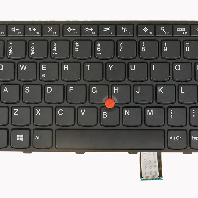 Imagem -03 - Teclado Portátil para Lenovo Thinkpad sp Espanhol E470 20h1 20h2 E470c E475 20h4 01ax050 01ax090 01ax010 01ax003 01ax083 01ax043