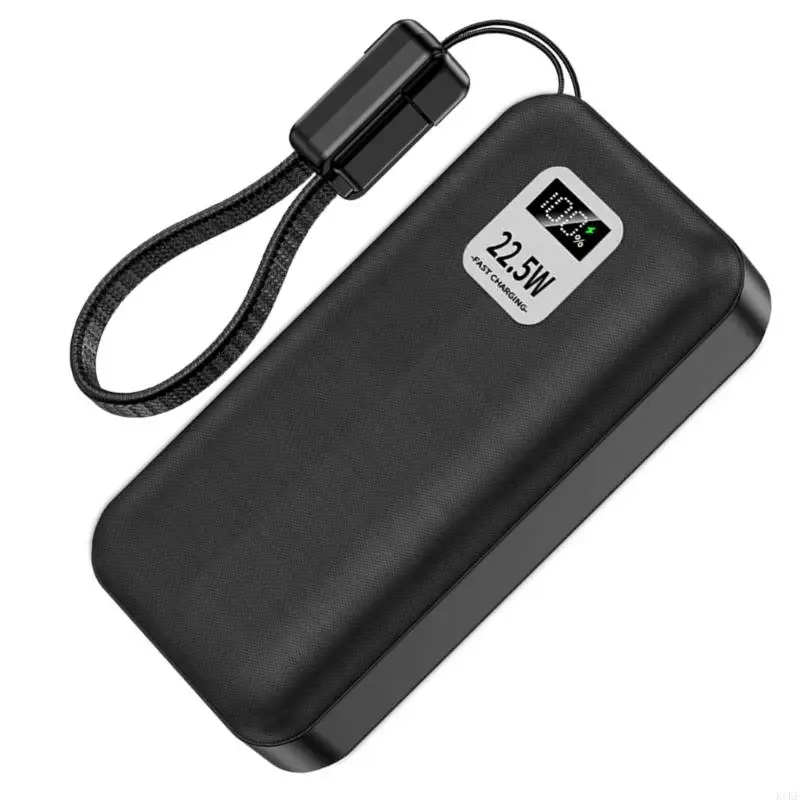 22.5w 21700 Battery Power Bank Battery Case DIY Housing Empty Powerbank Shell for 2pcs 21700 Batteries Detachable Box 10000mah