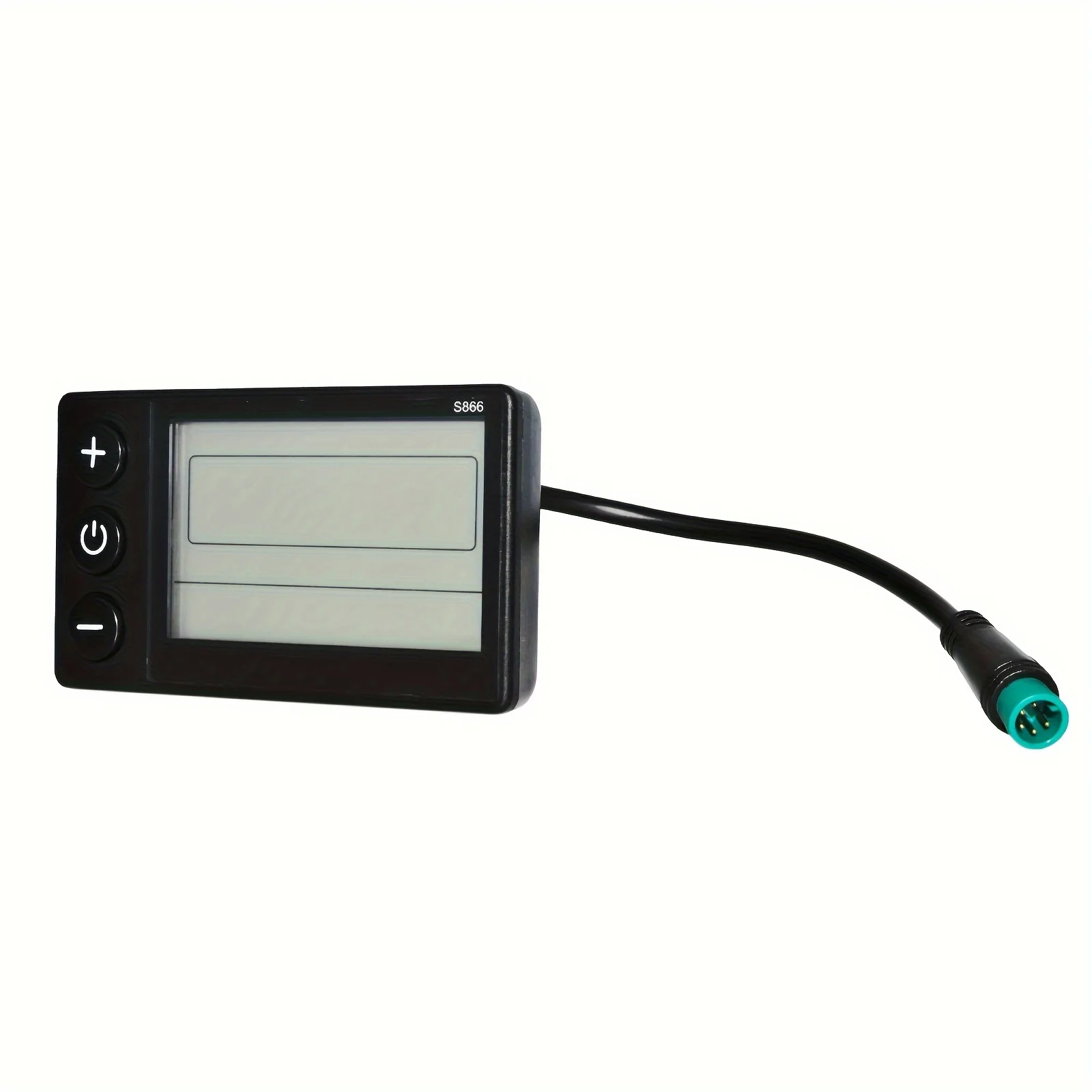 Electric Bicycle Modification Display Waterproof LCD Display $866 Controller Panel forE-Bike Scooter Dashboard Display Data Disp