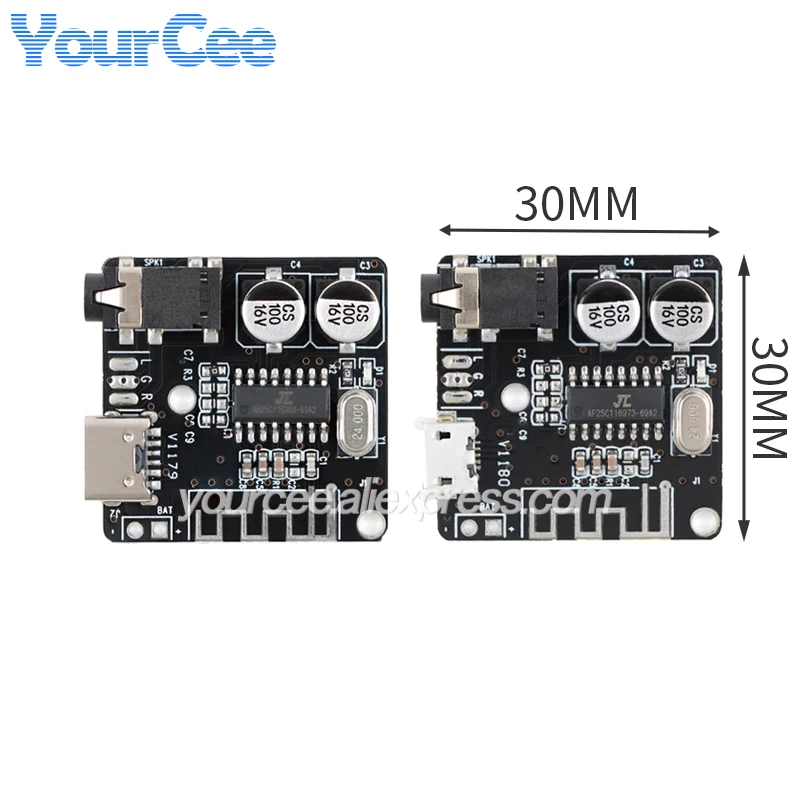 Pro Ble 5.0 استقبال الصوت فك لوحة تركيبية مكبر صوت مكبر كهربائي مجلس SOP16 لتقوم بها بنفسك MP3 مكبر صوت للسيارة 3.7 فولت-5 فولت #2