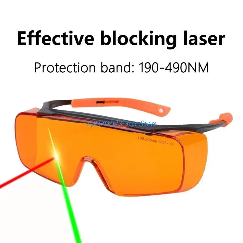 Y8AD Professional UVC Safety Goggles Поликарбонат.