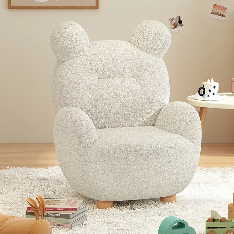 Child Sofa Kids Toddler Chair Couch Reading Children Kinder Pouf Furniture Bedroom Children's Room Mini Bean Bag Sofas Baby