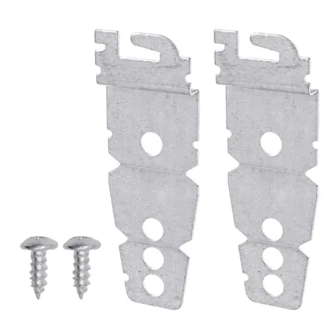 2 szt. Podblatowy uchwyt montażowy do zmywarki 8269145 zestaw montażowy do zmywarki z 2 śrubami montażowymi