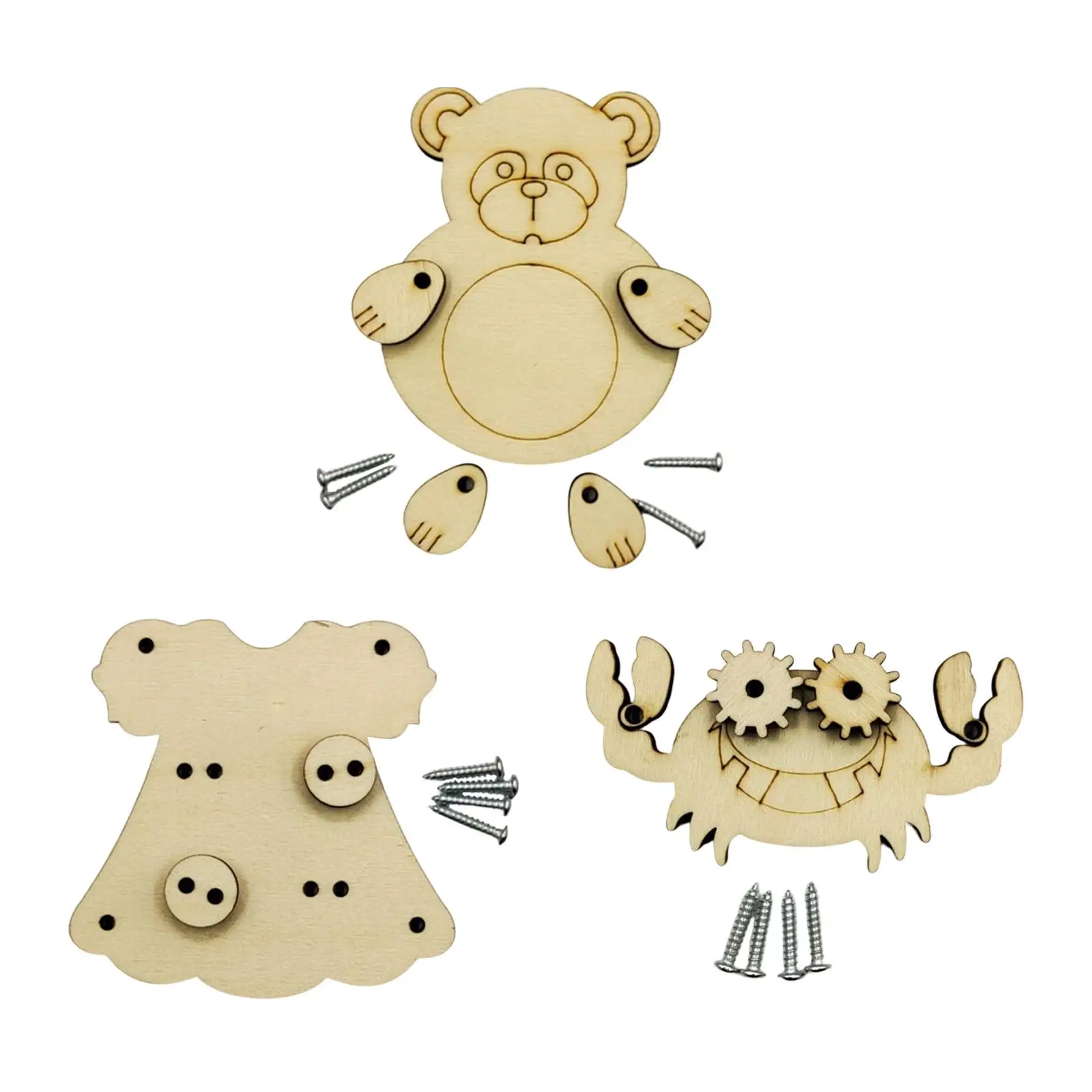 Drewniane elementy do tablicy – Montessori Wooden Busy Board Toddler recenzja i cena