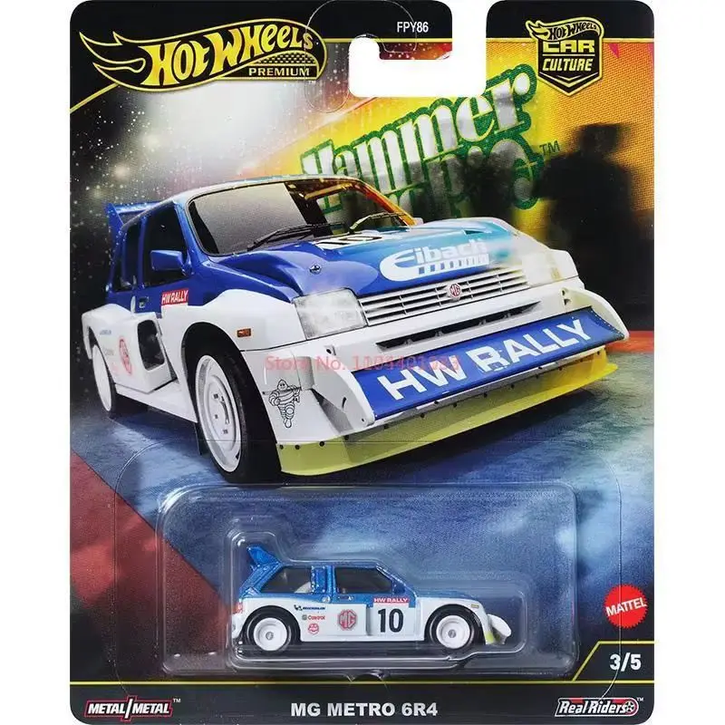 2025 Hot Wheels Premium voiture marteau goutte Porsche 911 Carrera Rs jouets garçons 1/64 moulé sous pression véhicules modèles voiture jouet Hoiday cadeaux jouets