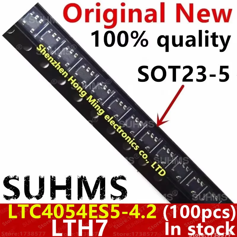 (100piece) 100% New LTC4054ES5-4.2 LTC4054ES5 LTC4054 LTH7 sot23-5