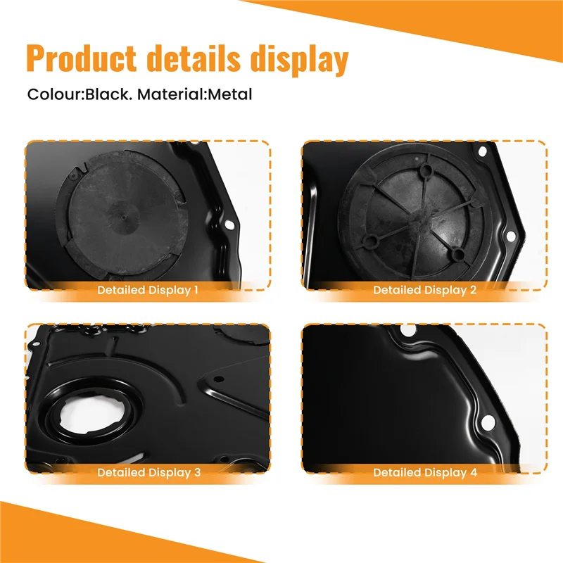 

B07A-BK3Q-6019BB BK3Q6019BB Car Timing Cover Assembly For Ford Transit TT9 2.2L 2007-