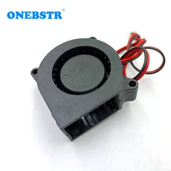 4020 Brushless Cooling Turbo Fan DC 5V 12V 24V 40x40x20mm Sleeve Bearing Extruder Cooler Blower 3D Printer Parts Hot Sales