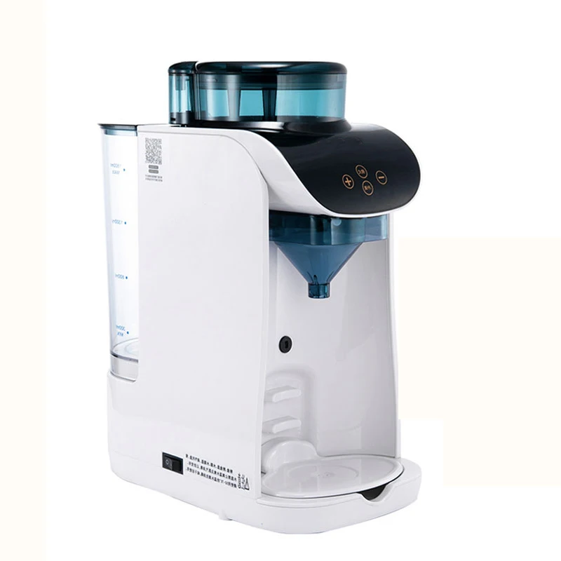 สมาร์ททารกสูตรนมผงเครื่องปั่นเครื่องรีดนมอัตโนมัติคงที่อุณหภูมินมผง Brewing 220V 550W