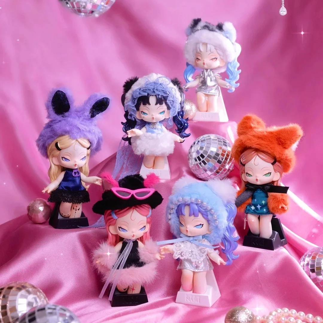 

Genuine DODONAMI New Midnight Disco Series Blind Box Pendant Tide Play Figure Doll Bag Decoration Girl'S Birthday Gift