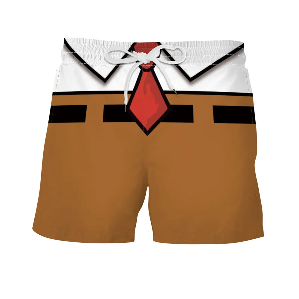 Calções Bob Esponja para homens e mulheres, calças curtas personalizadas anime moletom casual fitness, shorts esportivos, calças de praia, presentes, verão