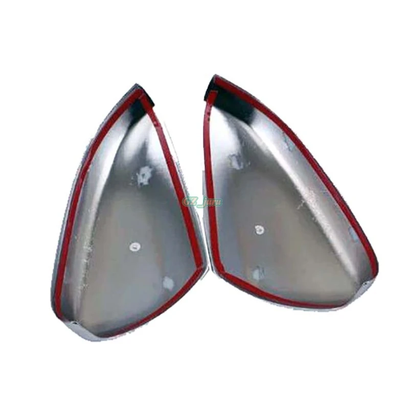 Car styling 2016 2017 2018 2019  for Peugeot 3008 GT 3008GT ABS Chrome Rearview Mirror Cover trim 2pcs