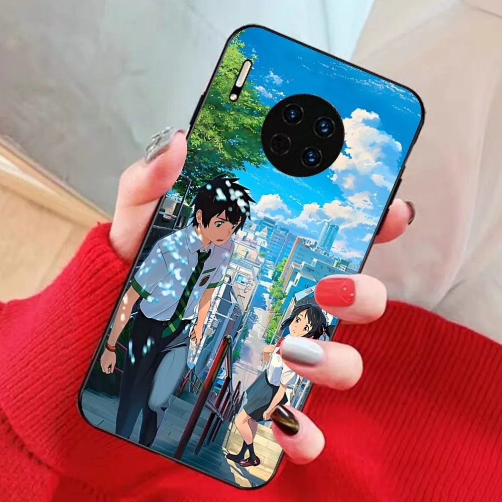 Anime Your Name Phone Case For Huawei Mate 10 20 30 40 50 Lite Pro Nova 3 3i 5 6 SE 7 Pro 7SE