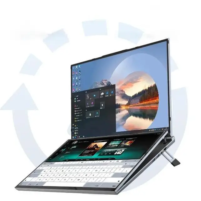 16 Inch Double Touchscreen Laptop I7-1260P 12-Core Backlit Design Creative Work PC