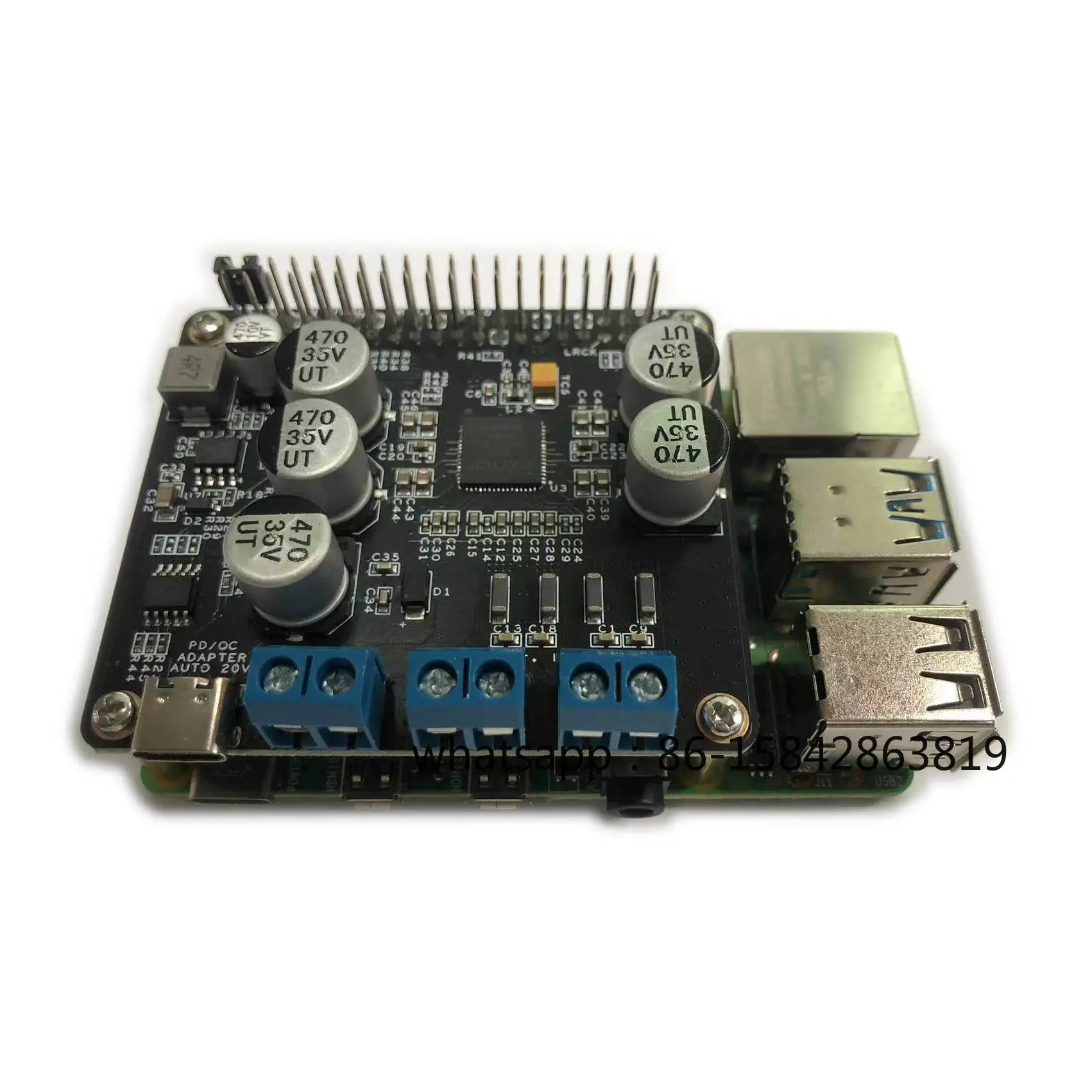 MA12070P + ESP32/Amplifier Board Raspberry Pi Attached IIS I2S Input