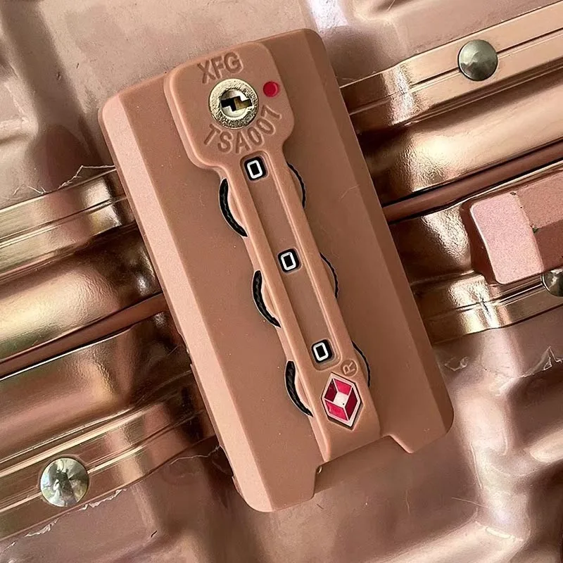 XFG TSA007 Combination Padlock For Travel Luggage Suitcase Code Lock Password Lock Fixed Anti-Theft