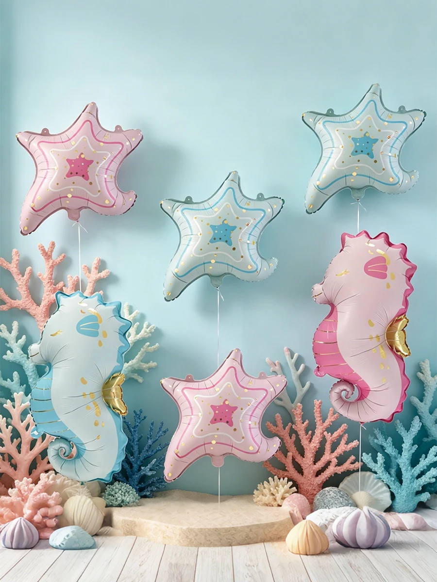 3Pcs Ocean Theme Ba…