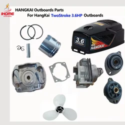 HANGKAI 2-stroke 3.6 HP Outboards Parts for Hangkai Two Stroke 3.6HP Gasline Engine Original Parts Marine Propulsion Accessories