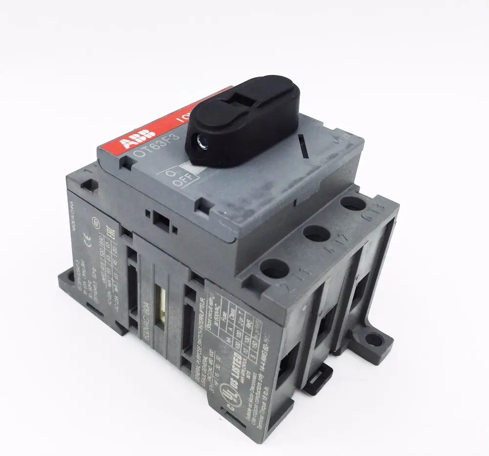 

ABB OT63F3 Switch Disconnector 1SCA105332R1001✦KD