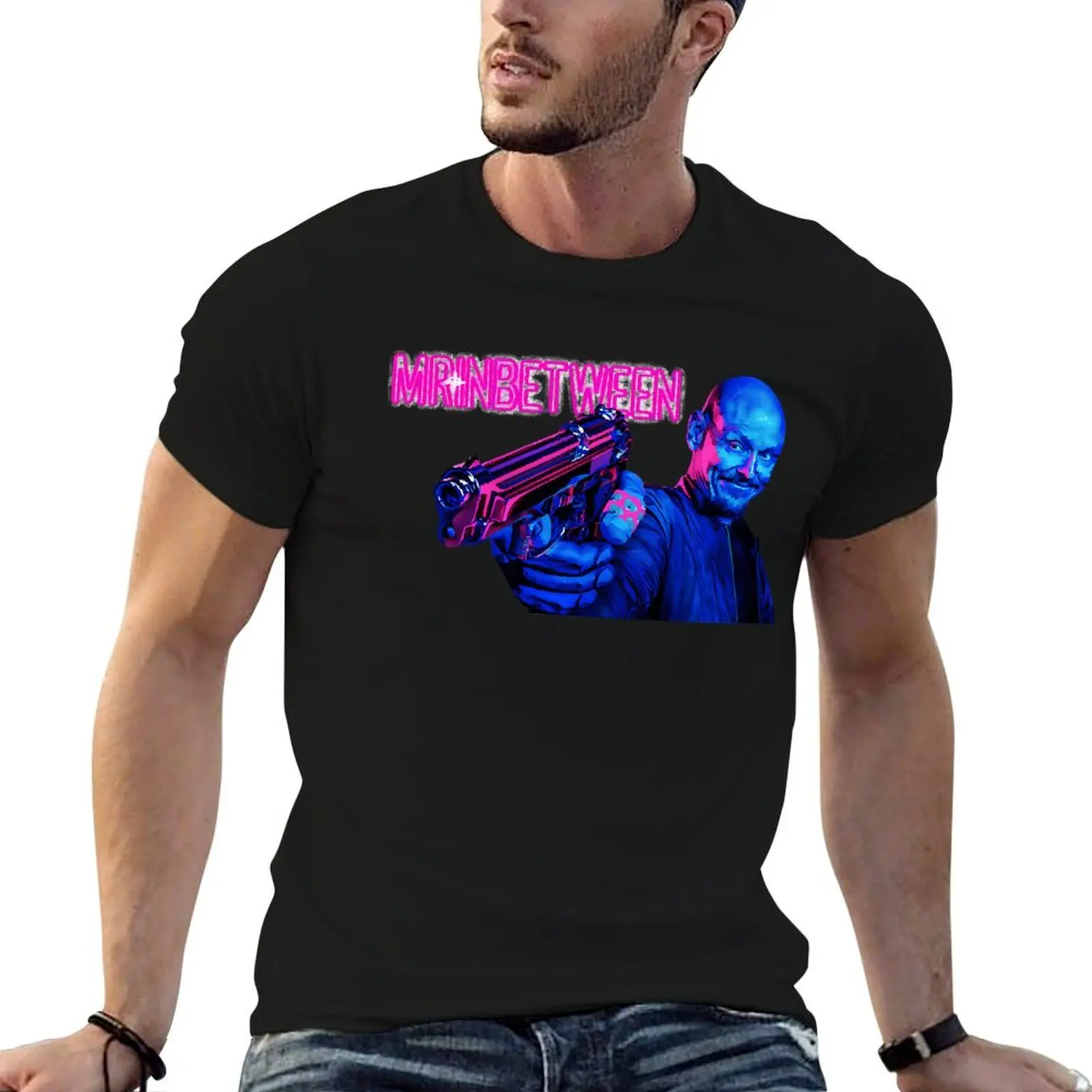 

Mr. Inbetween T-Shirt cotton tshirt 100% man t shirt cotton t shirts designer T-Shirt