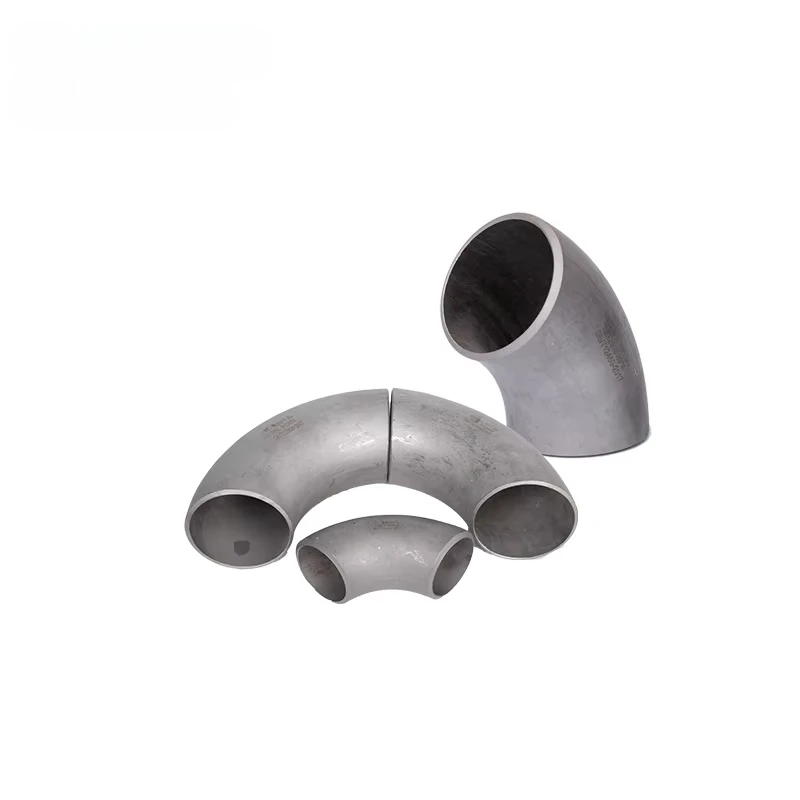 

ASTM A403 WP304/316L Corrosion Resistant Welded Pipe Fittings Kit CNC Processed High Pressure Butt Weld Reducer/Elbow/Tee/Cap