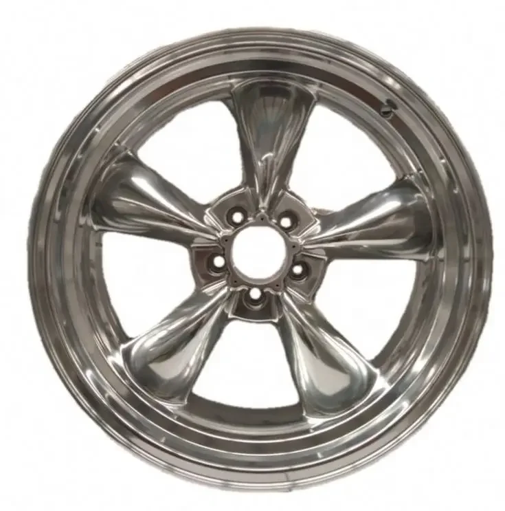 for Chrome Muscle Wheel Wholesale 16-20 In 4*120 5*114.3 Alloy Wheel Rims For C8 C7 Challenger Pony Car