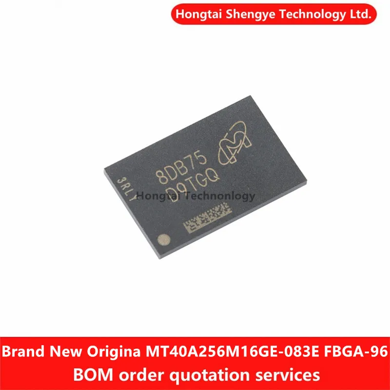 New Original MT40A256M16GE-083E:B FBGA-96 4Gb DDR4 SDRAMN Chip