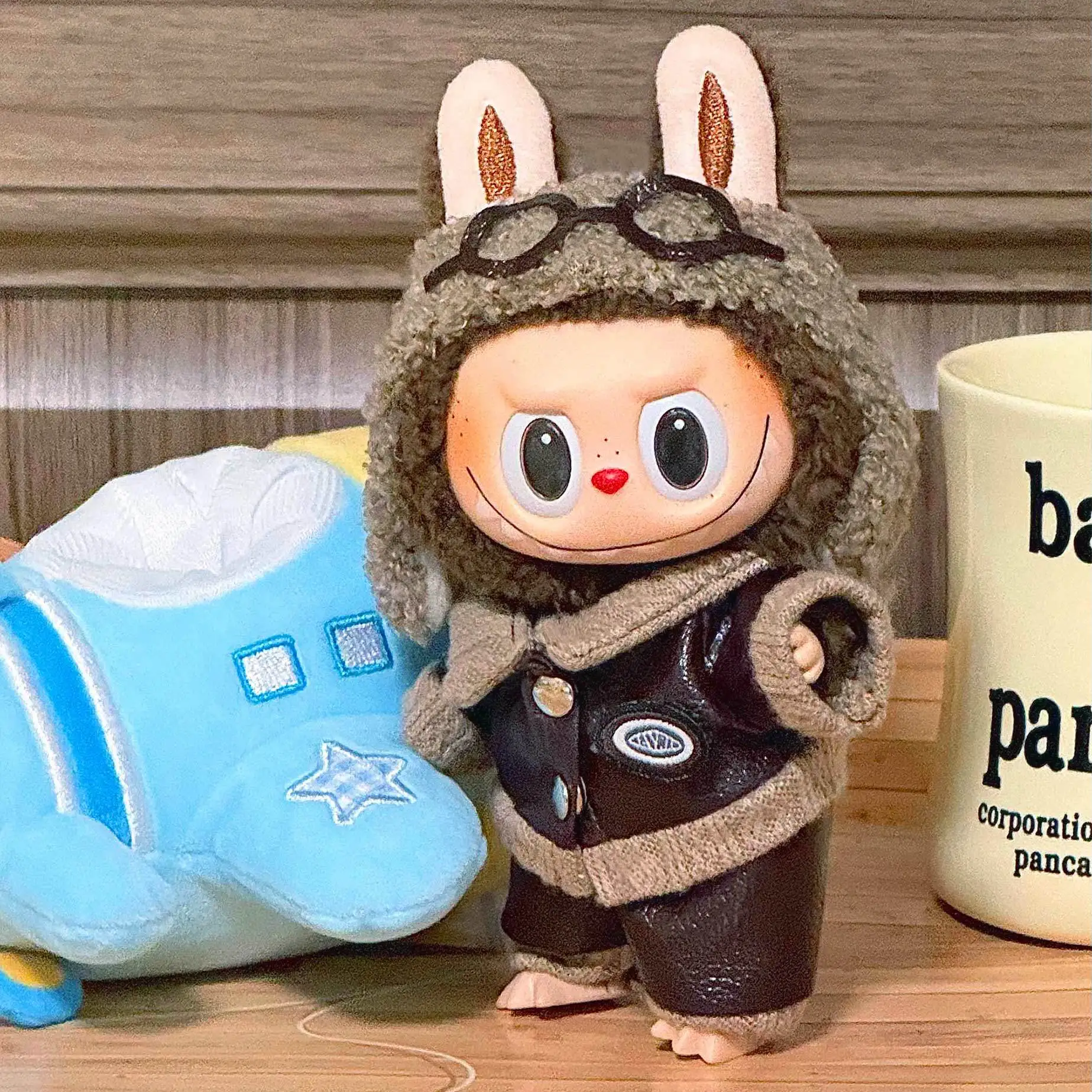 

Pendant Labubu Clothes Popular Wholesale Suitable For Labubu Doll Party Doll Clothes Changeable Generation 1 And 2 Universal