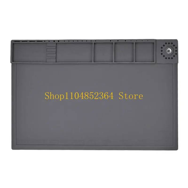 652F Premium Heat Resistant Work Surfaces Mat For Precise Electronics Repair And Component Organization Device Fixing
