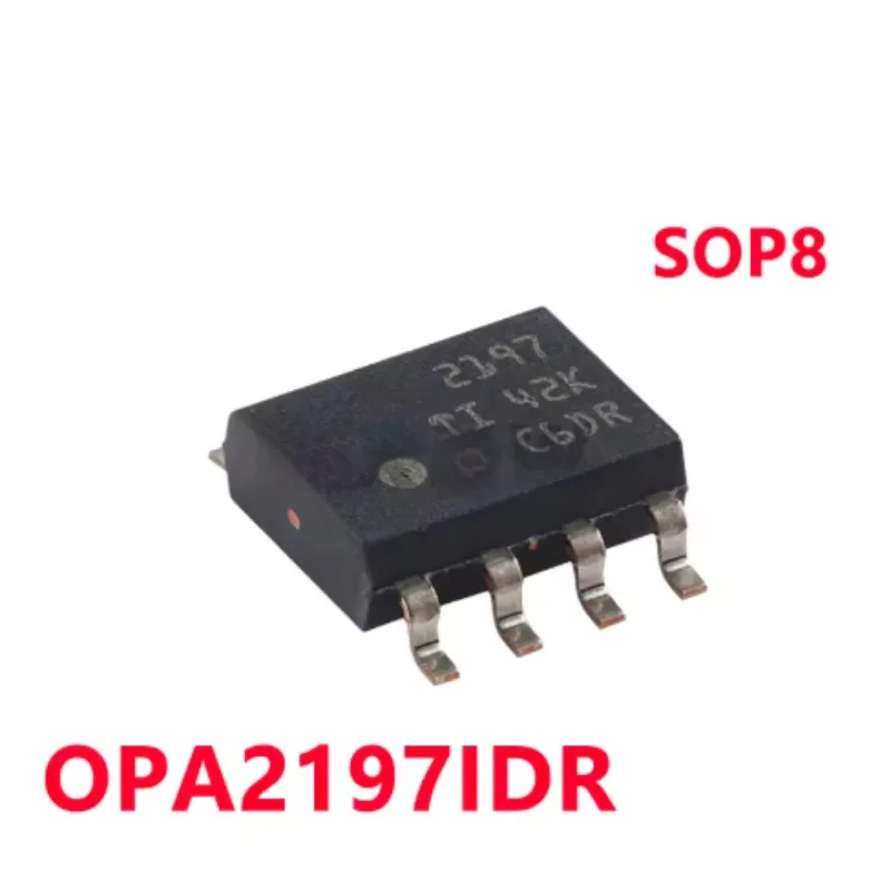 5/PCS New OPA2197IDR 2197 SOP8 Original Dual-channel precision operational amplifier chip In Stock