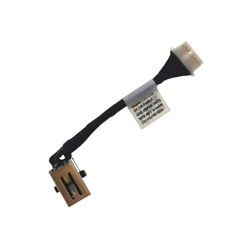 For Dell Latitude 3440 3540 E3440 E3540 Laptop DC Power Connector Jack DC-IN Charging Flex Cable 00R2W9 450.0SF0A.0031