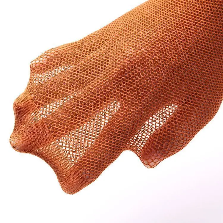 2Pair/Lot Professional Full Toe Latin Dance Tights Women Caramel Hard Yarn Anti-Scratch Fine Mesh Nylon Training Hosiery