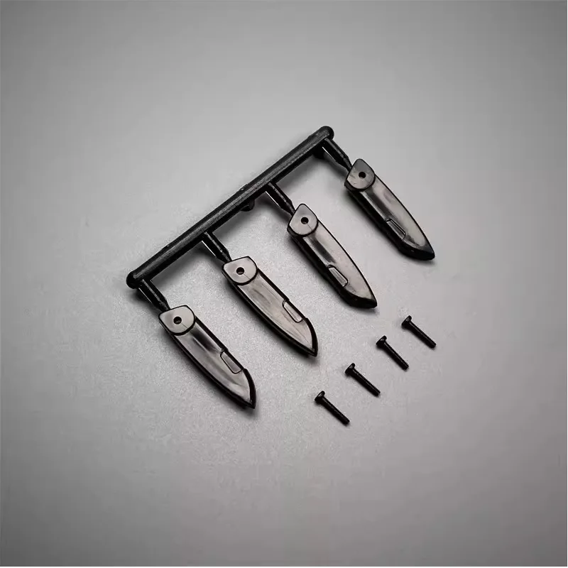 4pcs 1:14th Scale Seat Interior Armrest for Tamiya RC Truck Tipper SCANIA 770S 56368 VOLVO ACTROS BENZ MAN LESU Model Car Parts