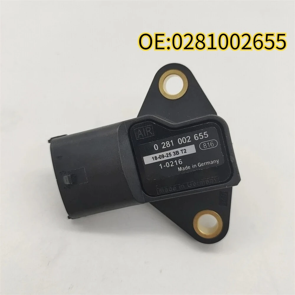Original High quality New For 0281002655 Intake manifold MAP Pressure Sensor