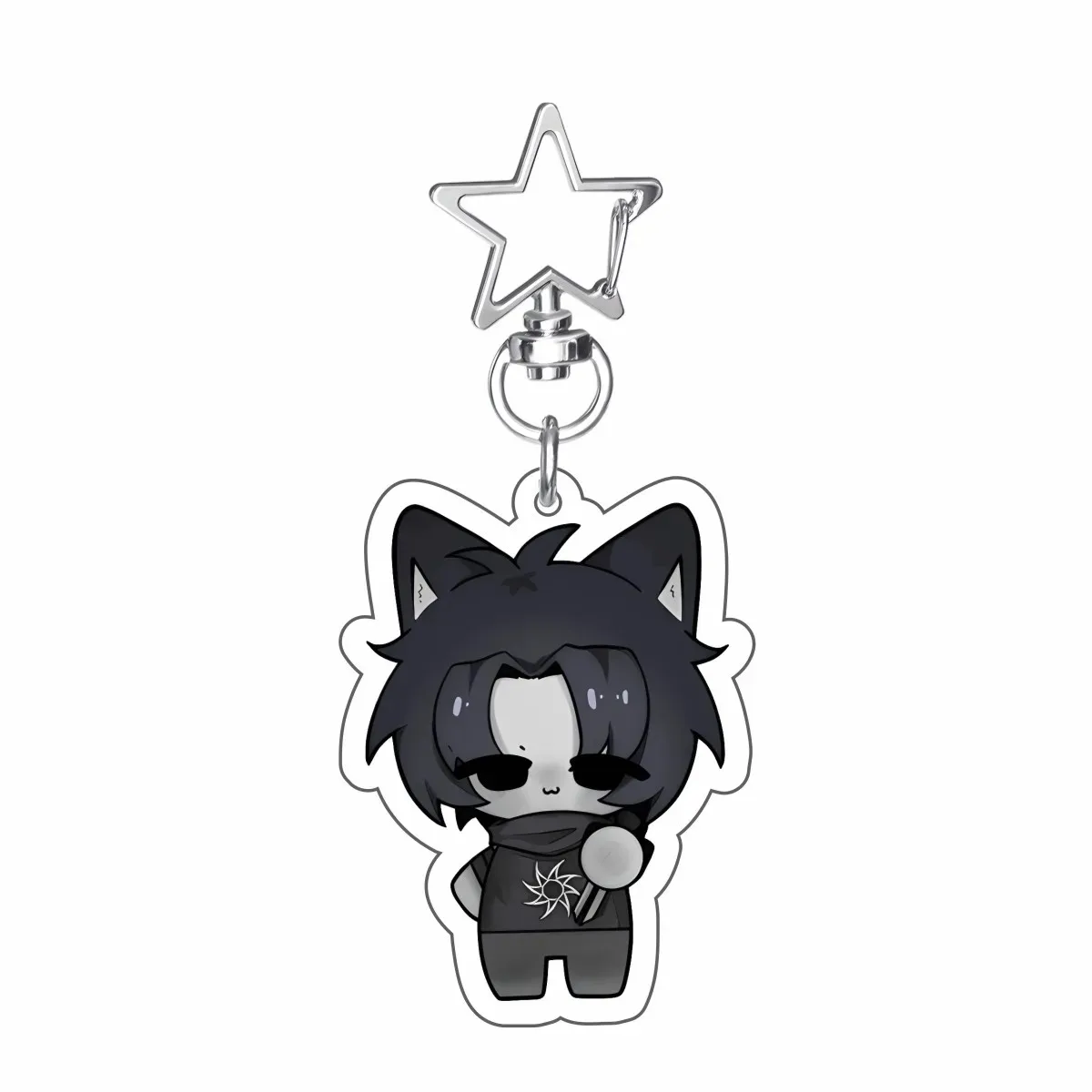 Акрил Forsaken HOT Game Guest 1337 Noob Shedletsky John Doe c00lkidd Elliot Chibi кулон брелок игровые брелки подарки Акрил Forsaken HOT Game Guest 1337 Noob Shedletsky John Doe c00lkidd Elliot Chibi кулон брелок игровые брелки подарки