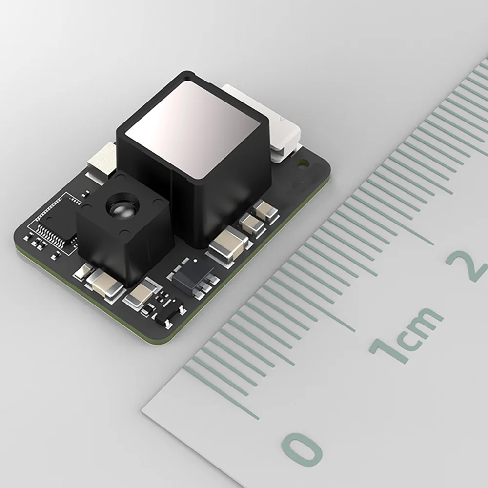 Benewake TFS20-L Miniaturized Single-Point LiDAR Module 20M Detection Range UART & IIC LiDAR Sensors for Robot Fall Prevention