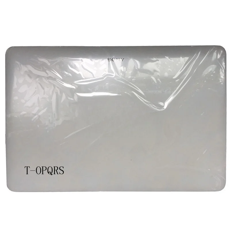 

F For Sony vaio SVF1521E6E SVF15214CXW SVF152C29L LCD back cover Rear Lid White