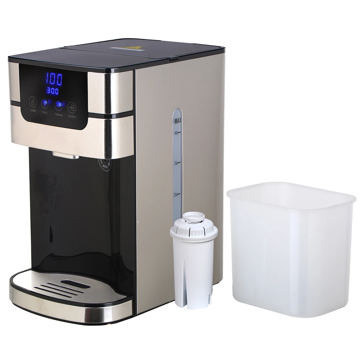 4.0L Instant Hot Water Dispenser For Office  Multifunction Water Dispenser