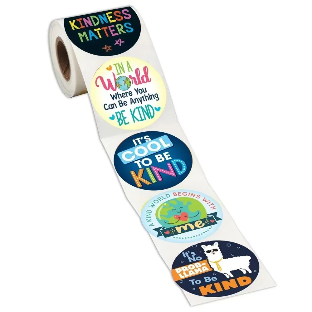 Customizable Eco-Friendly Vinyl Adhesive Waterproof Promotional Gifts Sticker Personalized Product Custom Round Stickers