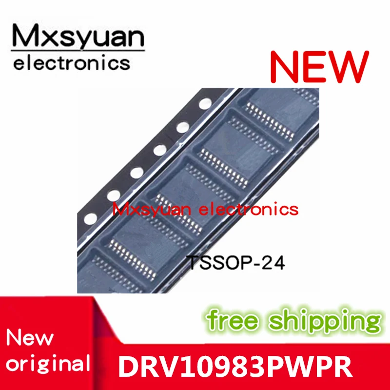 5~20PCS DRV10983 DRV10983PWPR DRV10983PWP HTSSOP-24 New original IC chip