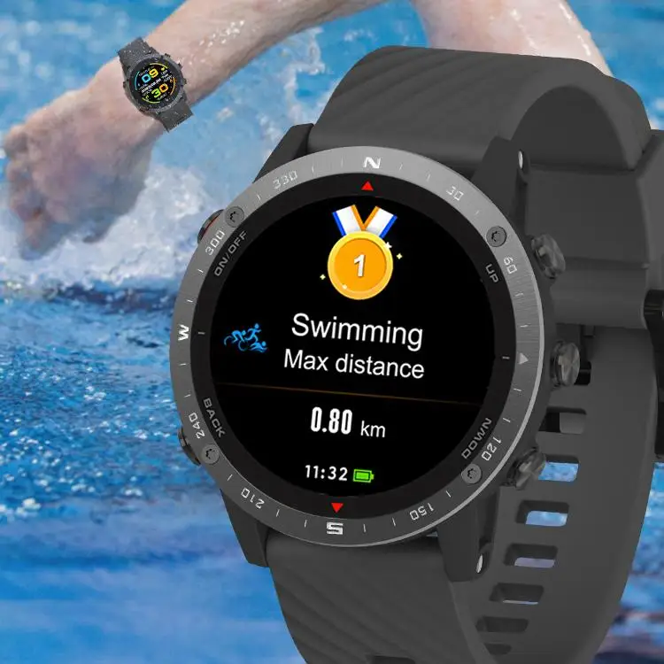 

G5 PRO Спортивные Смарт-часы Мужчины Hombre Фитнес Пульсометр Спорт на открытом воздухе Смарт-часы 5 атм Водонепроницаемые круглые Смарт-часы Пользовательский логотип